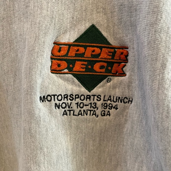 Vintage Upper deck Champion Crew Neck - Picture 2 of 3